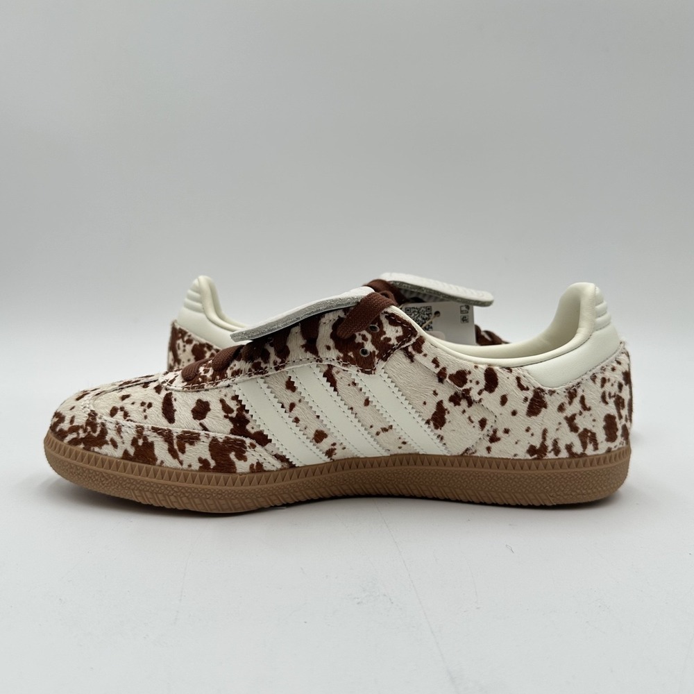 Adidas Samba LT Cow Print Pack Brown Fur JS3931 Women's Sneakers Size 5 NEW - Picture 5 of 7